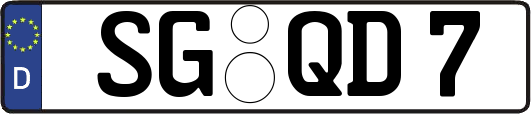 SG-QD7