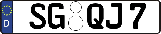 SG-QJ7