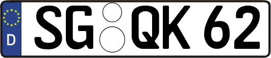 SG-QK62