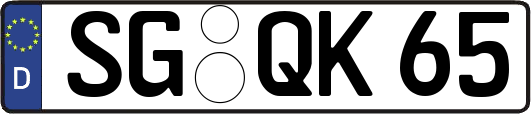 SG-QK65