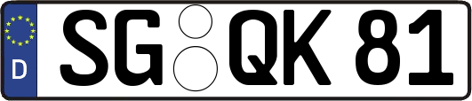 SG-QK81
