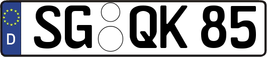 SG-QK85