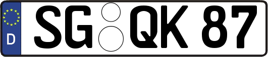 SG-QK87