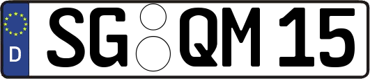 SG-QM15
