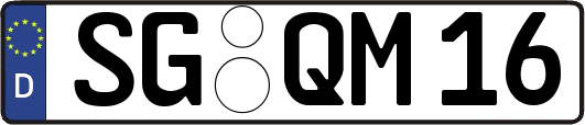 SG-QM16