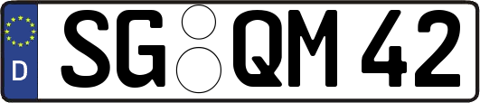 SG-QM42