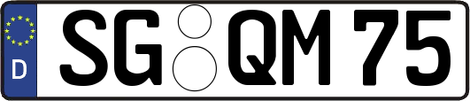 SG-QM75