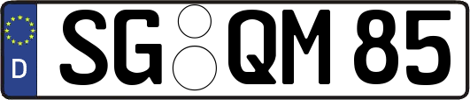 SG-QM85