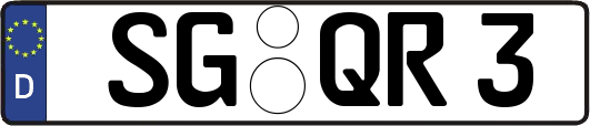 SG-QR3