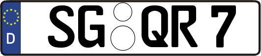 SG-QR7