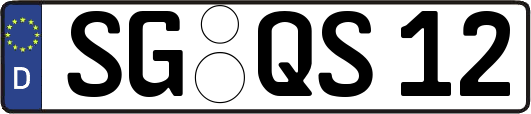 SG-QS12
