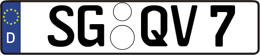 SG-QV7