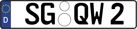 SG-QW2