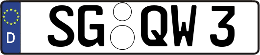 SG-QW3