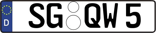 SG-QW5