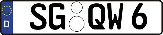 SG-QW6