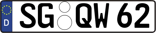SG-QW62