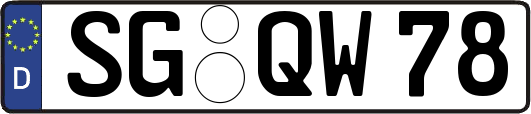 SG-QW78