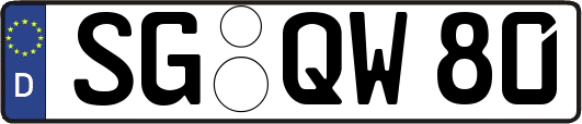 SG-QW80
