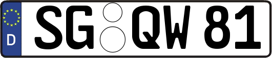 SG-QW81