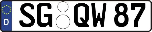 SG-QW87