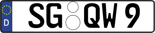 SG-QW9