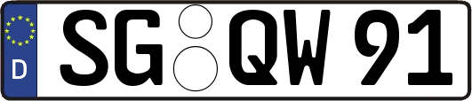SG-QW91