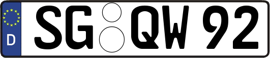 SG-QW92