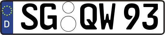 SG-QW93