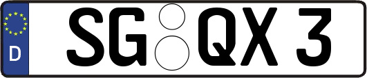 SG-QX3