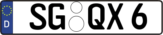 SG-QX6