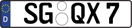 SG-QX7