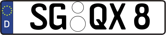 SG-QX8