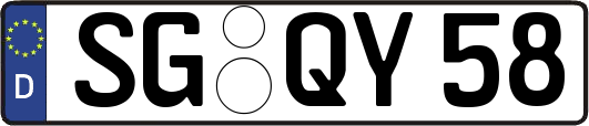 SG-QY58