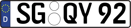 SG-QY92