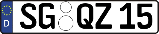SG-QZ15