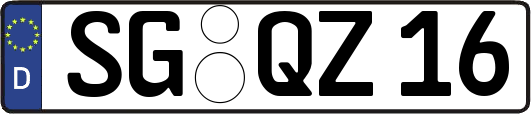 SG-QZ16