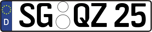 SG-QZ25