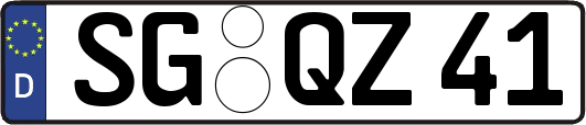 SG-QZ41