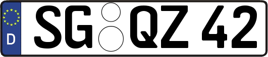 SG-QZ42