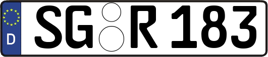 SG-R183