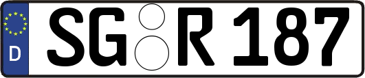 SG-R187