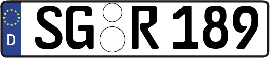 SG-R189