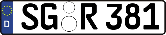 SG-R381
