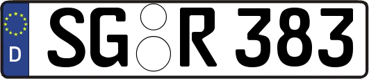 SG-R383