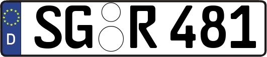 SG-R481