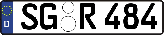 SG-R484