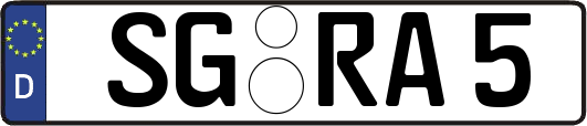 SG-RA5