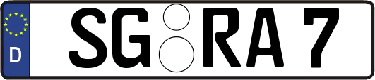 SG-RA7