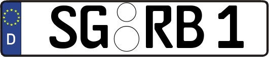SG-RB1